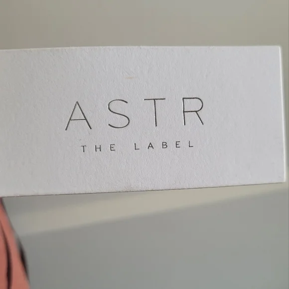 Revolve NWT ASTR The Label Pink Brown Animal Print Tank Size XL - Picture 4 of 6